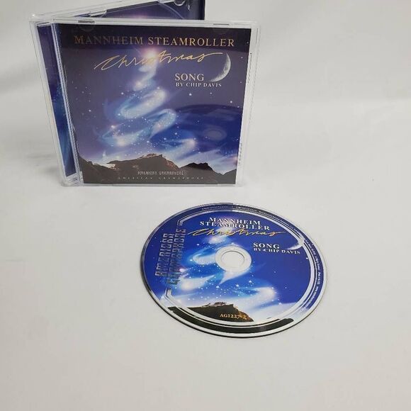 [6 for $20] MANNHEIM STEAMROLLER: Christmas SONG BY CHIP DAVIS [CD] - Picture 2 of 4